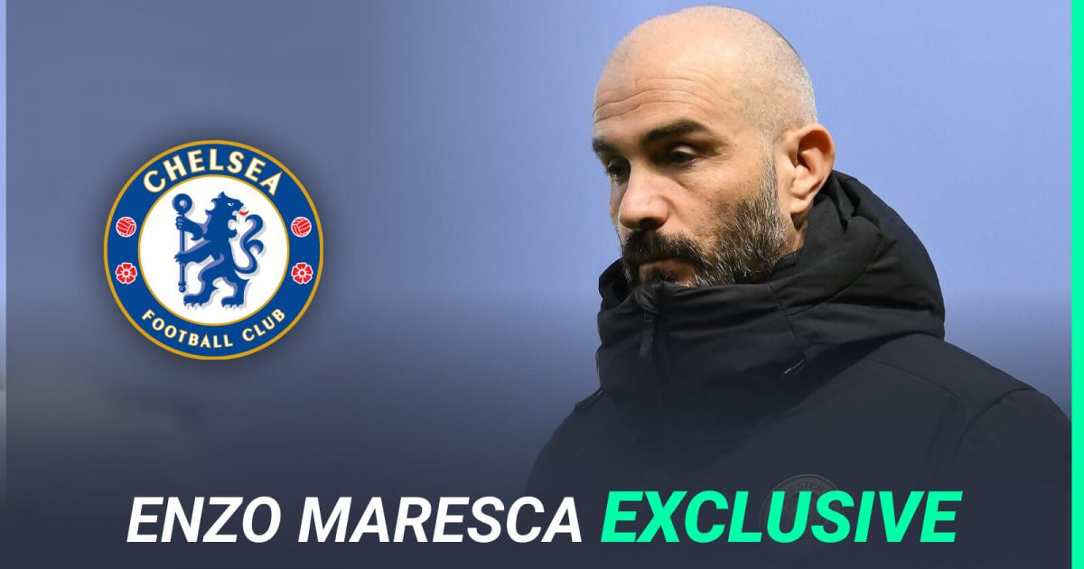 Exclusive: Chelsea To Confirm Imminent Enzo Maresca Hire After He Blew ...