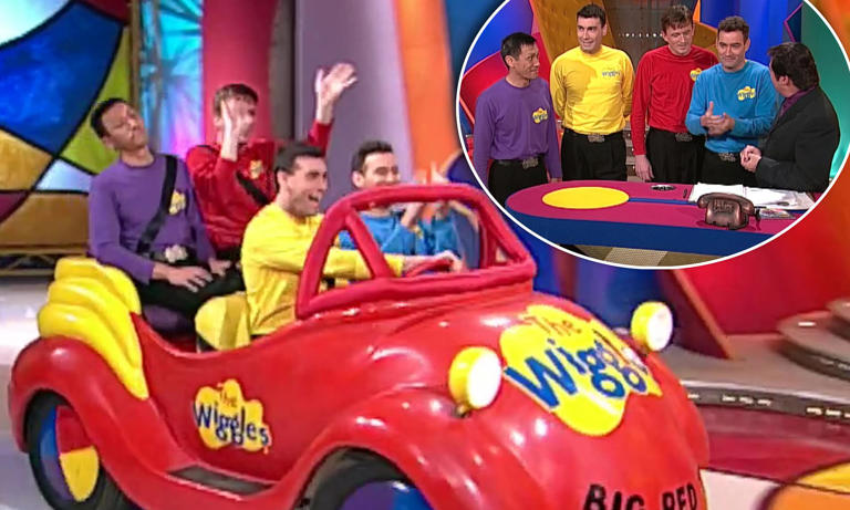 Unearthed footage of The Wiggles sends fans into a frenzy