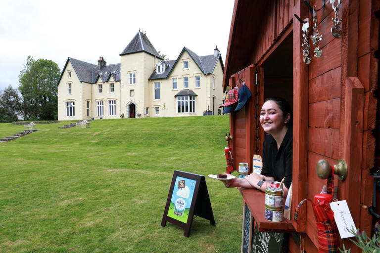 Historic Highland hotel in shadow of Harry Potter viaduct re-opens after year-long makeover