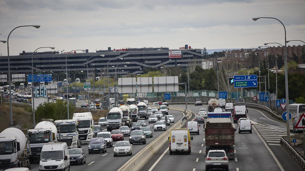 Cuenta Atrás Para Los Coches Sin Etiqueta Dentro De La M-40: Los Avisos ...