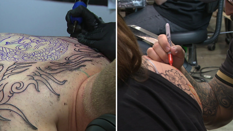 A new study has suggested that having tattoos could be a risk factor for lymphoma, a kind of cancer.