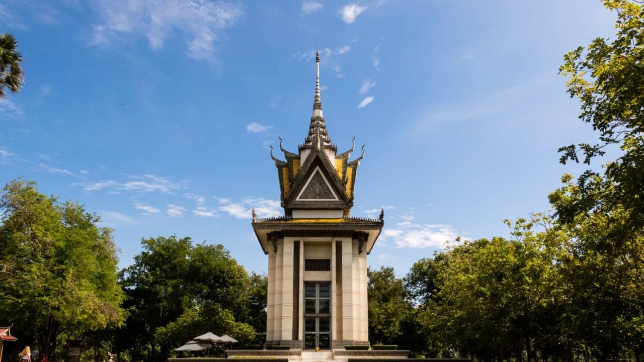 <p><span><a href="https://theculturetrip.com/asia/cambodia/articles/a-guide-to-cambodias-killing-fields" rel="nofollow noopener">The Killing Fields</a> are eerie due to their role in the Khmer Rouge’s genocide during the late 1970s. Mass graves, remnants of torture, and a memorial stupa filled with human skulls offer a chilling look into Cambodia’s tragic past. </span></p><p><span>The dry season from November to February is the preferred time to visit the Killing Fields, offering easier access and a more comfortable experience.</span></p>