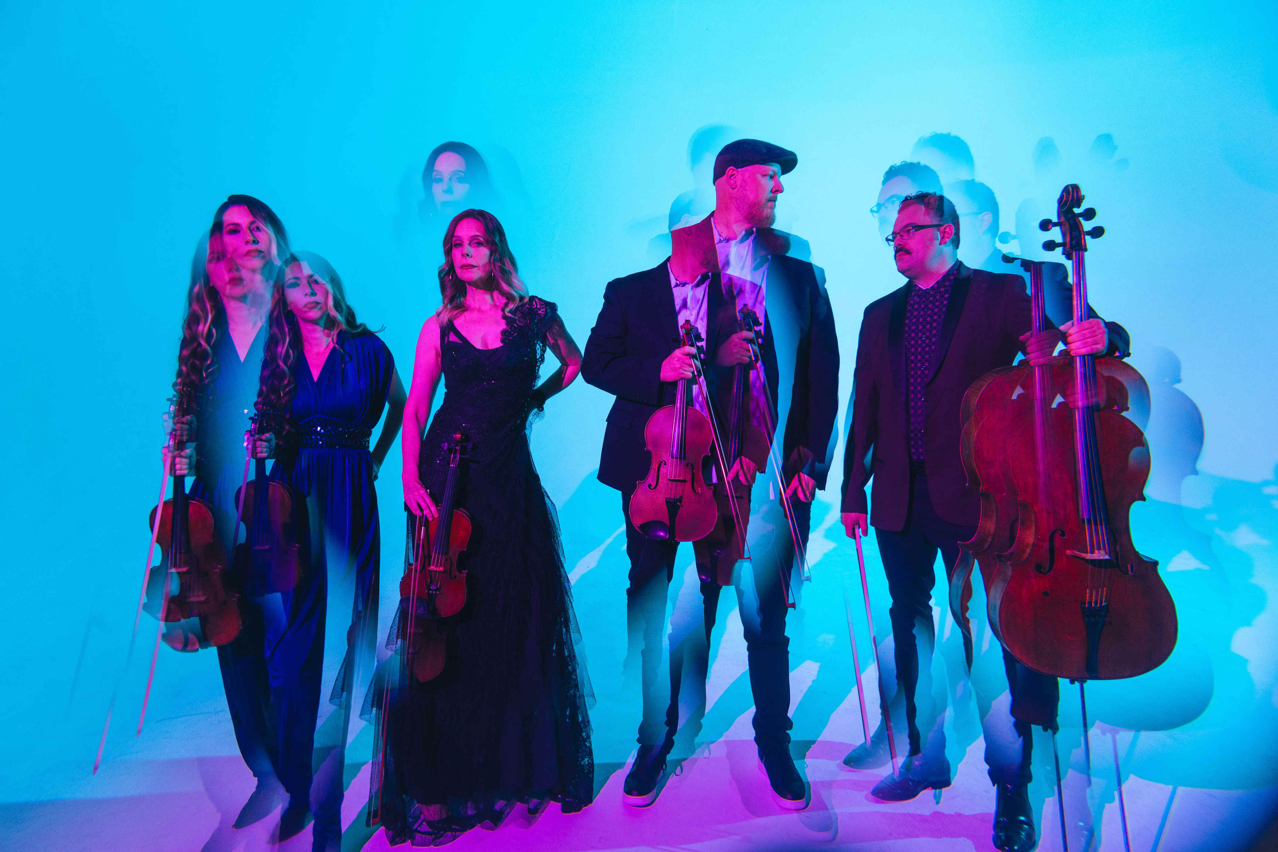 Vitamin String Quartet, known for classical renditions of pop songs in