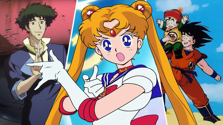 10 Retro Anime Series That Defined the '90s