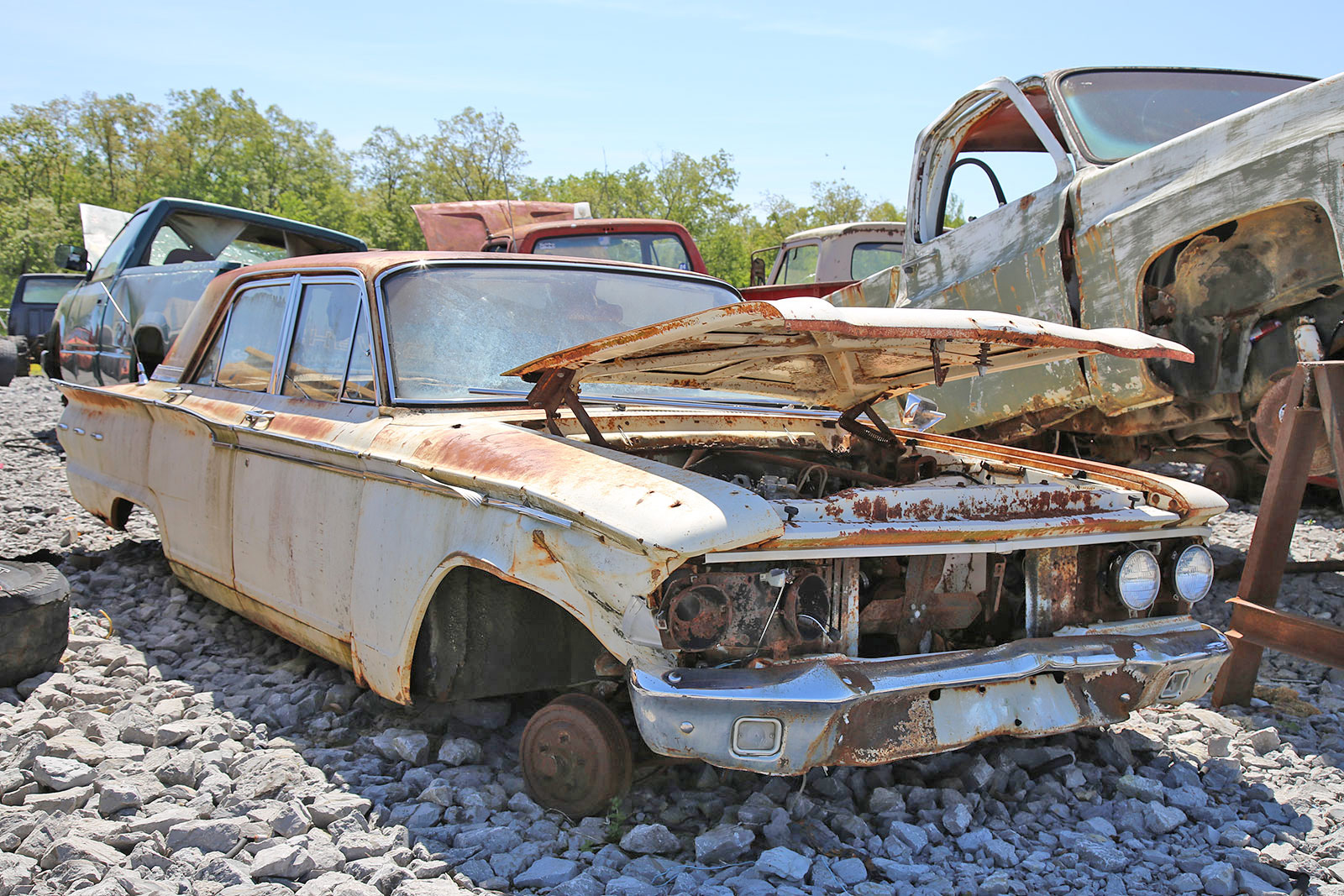 Interesting Junkyard Finds from Ivy Bluff Auto Salvage, Morrison, Tennessee