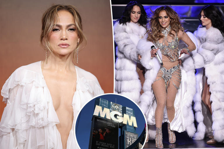 Jennifer Lopez deal for $1M-per-show Las Vegas residency in jeopardy as new album, concert tour flop: source