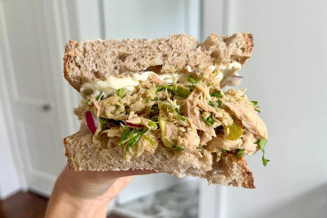 The 4-Ingredient Tuna Salad I Can't Stop Making