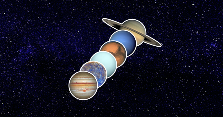 Planets on parade: Six planets set to align in the pre-dawn sky on June 3.