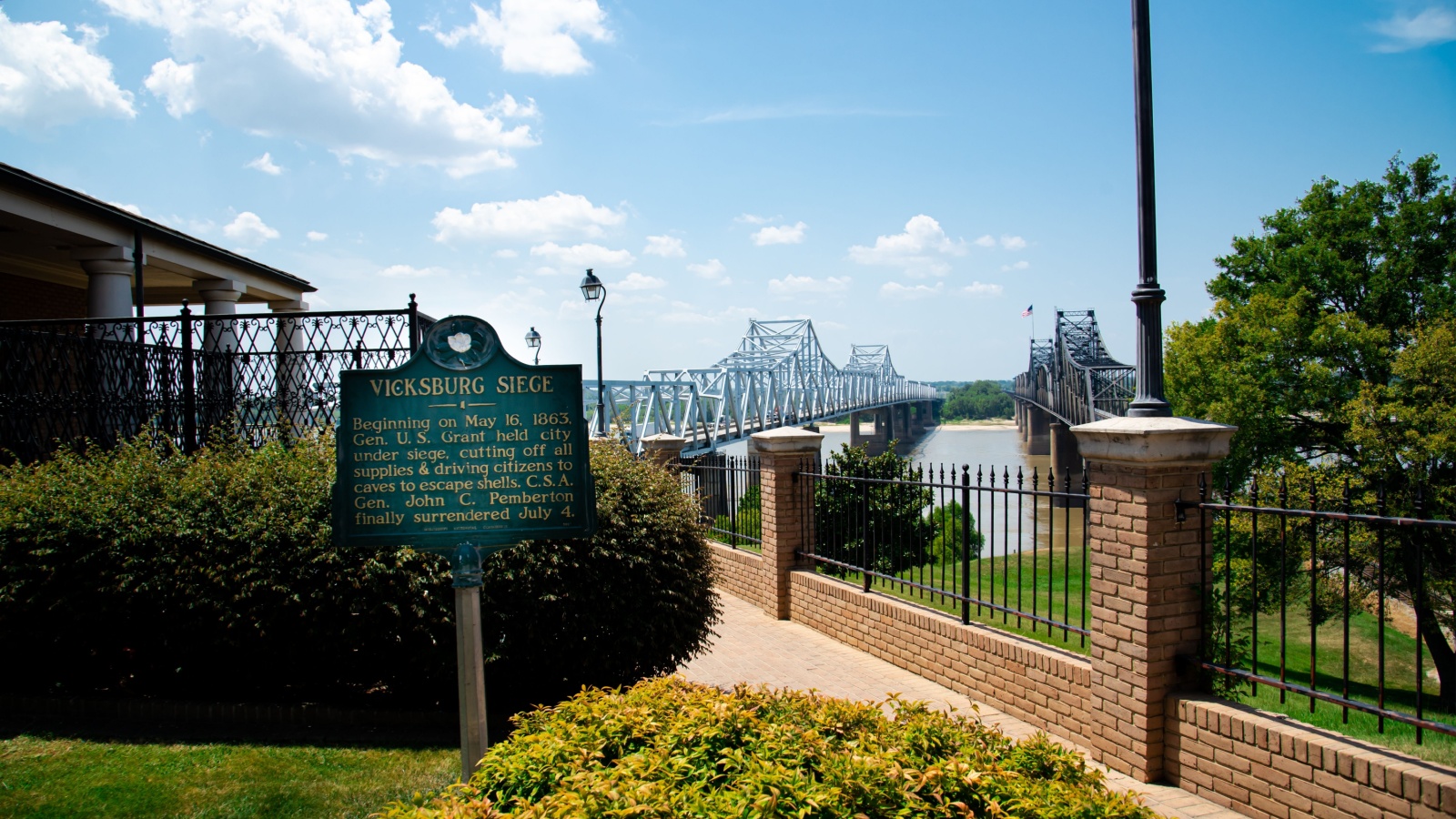 image credit: Trong Nguyen/Shutterstock <p>The Siege of Vicksburg was crucial for the Union’s control over the Mississippi River and is now a celebrated part of the Vicksburg National Military Park. Visitors can tour the restored ironclad USS Cairo and the sprawling national cemetery. The park’s extensive network of trenches and artillery placements still tells the harrowing tale of the siege.</p>