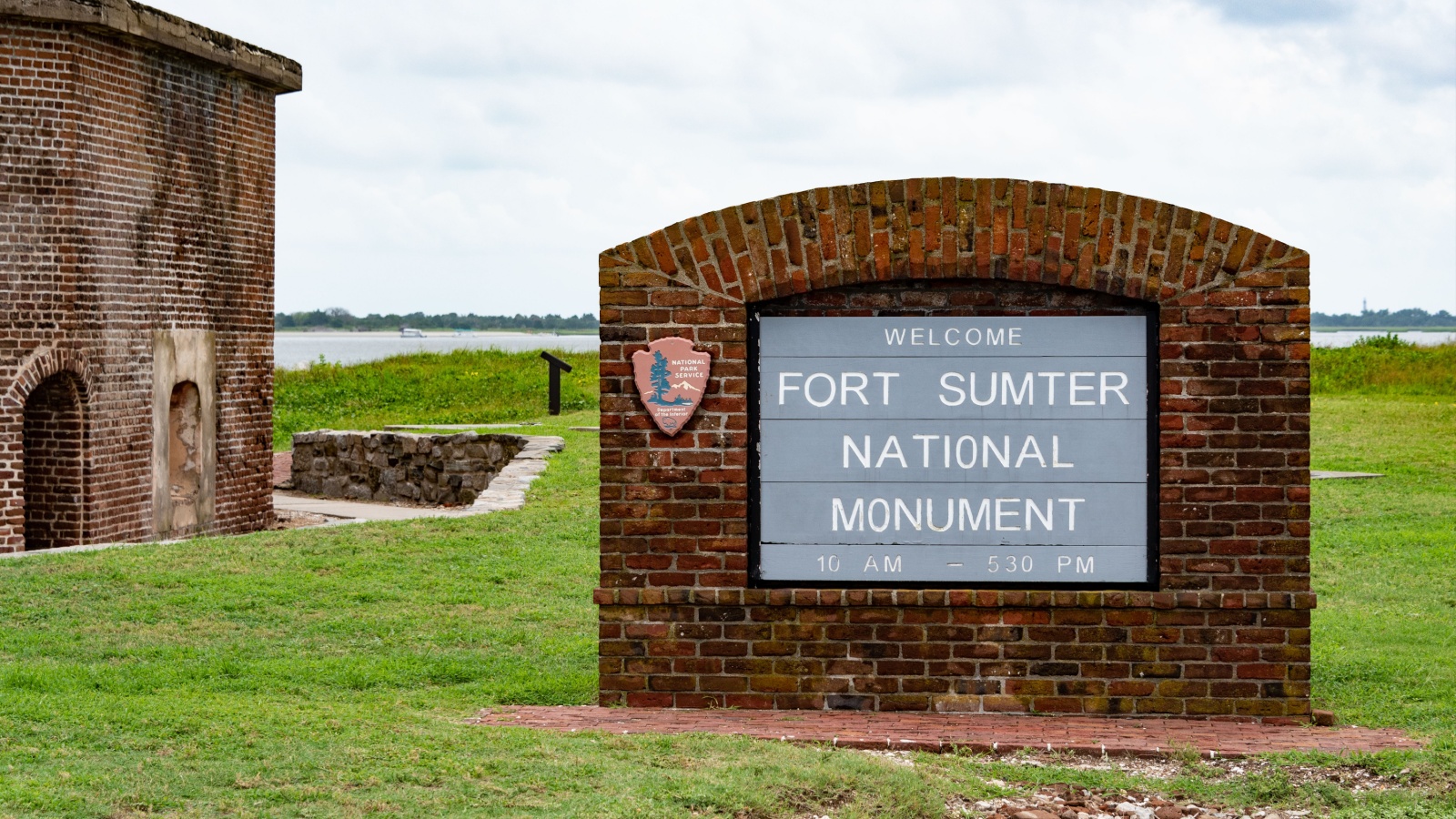 image credit: Chris Allan/Shutterstock <p>Fort Sumter is where the first shots of the Civil War were fired, igniting the conflict between North and South. Now accessible by ferry, the fort offers guided tours that detail its historic significance and the initial battle that took place. Visitors can explore the ruins and museum, which showcases artifacts and a detailed chronology of the fort’s role in the war.</p>