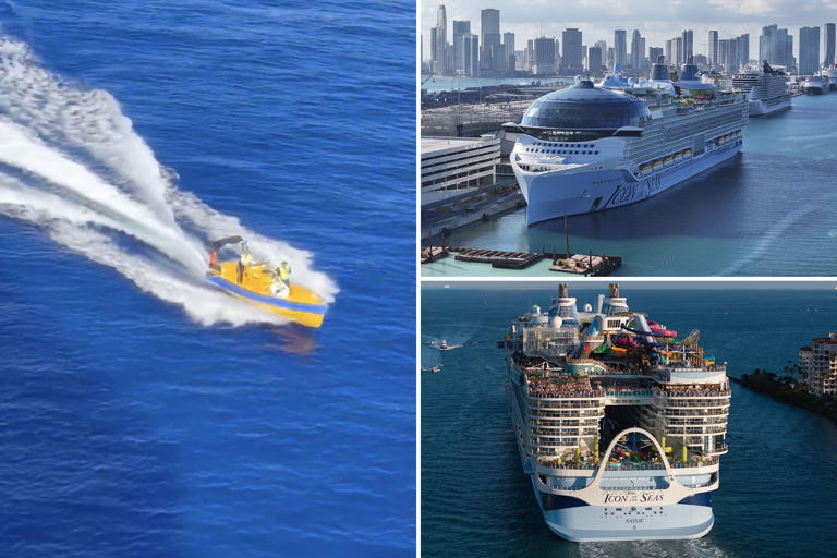 Passenger dead after jumping off the world’s largest cruise ship