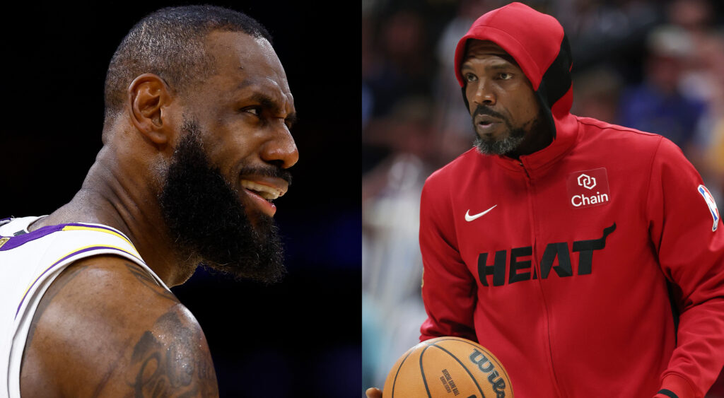 LeBron James’ Former Teammate Udonis Haslem Believes Lakers Star “Ain’t ...