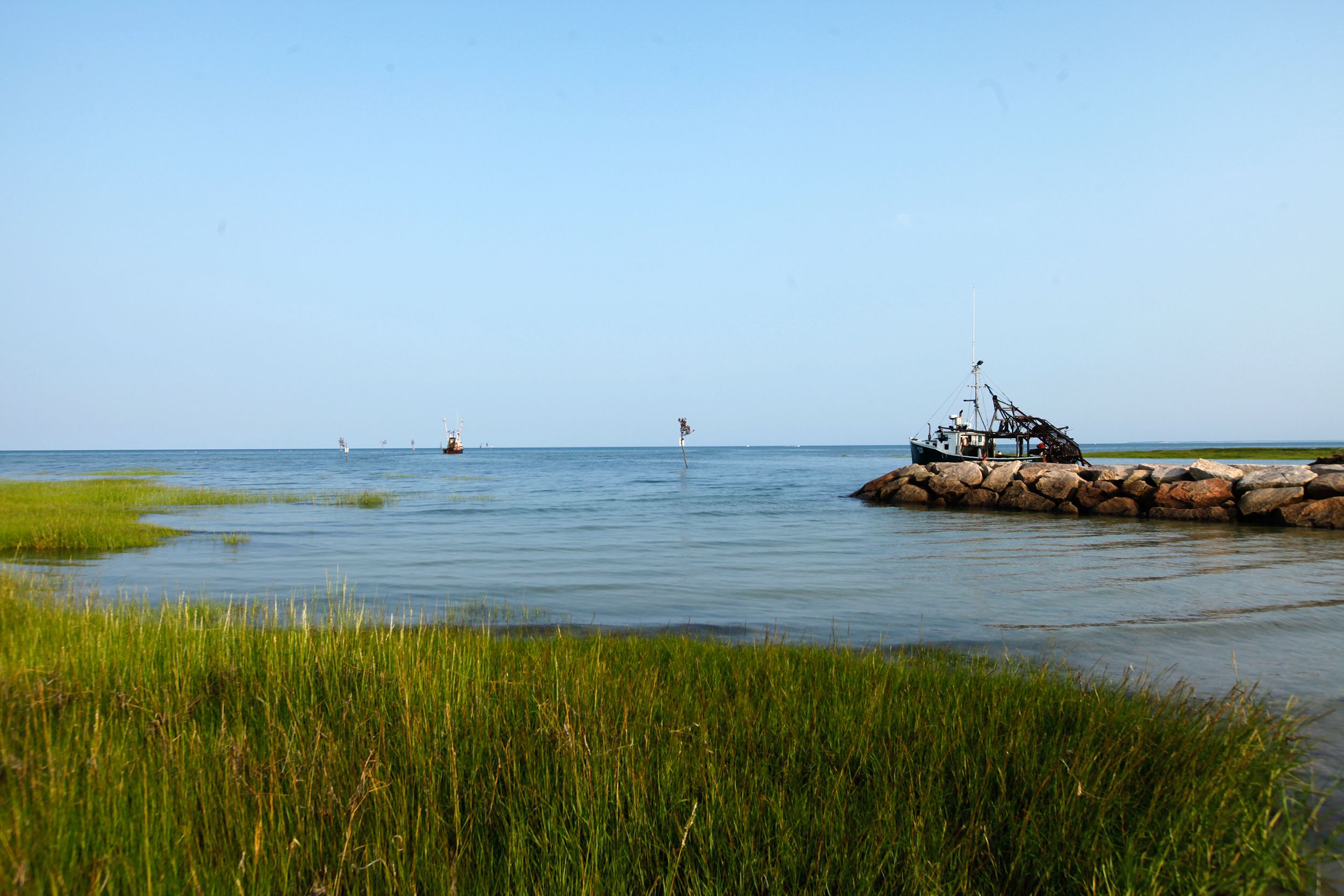 <p>Cape Cod is practically synonymous with "beach vacation," but locals call Rock Harbor Beach in Orleans one of the most enchanting and budget-friendly in the area — not to mention being less than 20 minutes' drive to the Cape Cod National Seashore, a national park also said to be a great family beach. During low tide there’s plenty of room for exploring and running around. Rock Harbor Pier, the home of the <a href="https://www.facebook.com/CG36500/">lifeboat that inspired the Disney rescue movie "The Finest Hours."</a> Cape Cod is popular come summer, and prices show it, so skip the beach hotel — <a href="https://www.dpbolvw.net/click-3559491-11553823?sid=msnshop15286-vr&url=https%3A%2F%2Fwww.vrbo.com%2Fsearch%2Fkeywords%3Acape-cod-massachusetts-united-states-of-america%2FminNightlyPrice%2F0%2FminTotalPrice%2F0%3FfilterByTotalPrice%3Dtrue%26petIncluded%3Dfalse%26ssr%3Dtrue%26adultsCount%3D2">Vrbo</a> lists options in the area for less than $200 a night. The key is to book well in advance for a best family beach vacation.</p>