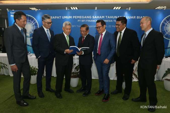 BFI Finance (BFIN) Membagi Dividen Rp 27 Per Saham