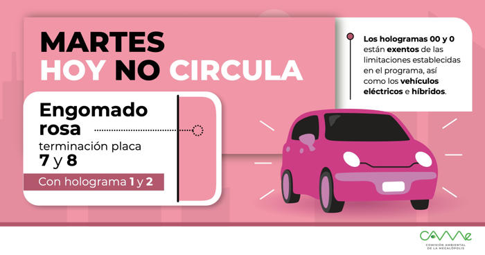 hoy no circula 18 de junio 2024: ¿qué autos no salen este martes?