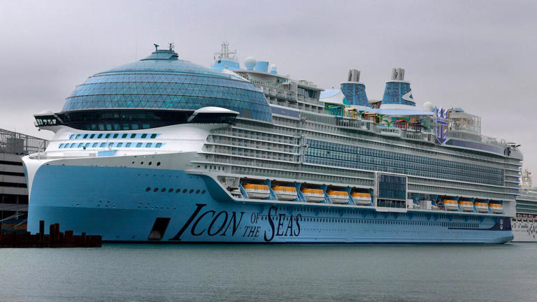 Passenger Dies After Jumping Off World's Largest Cruise Ship