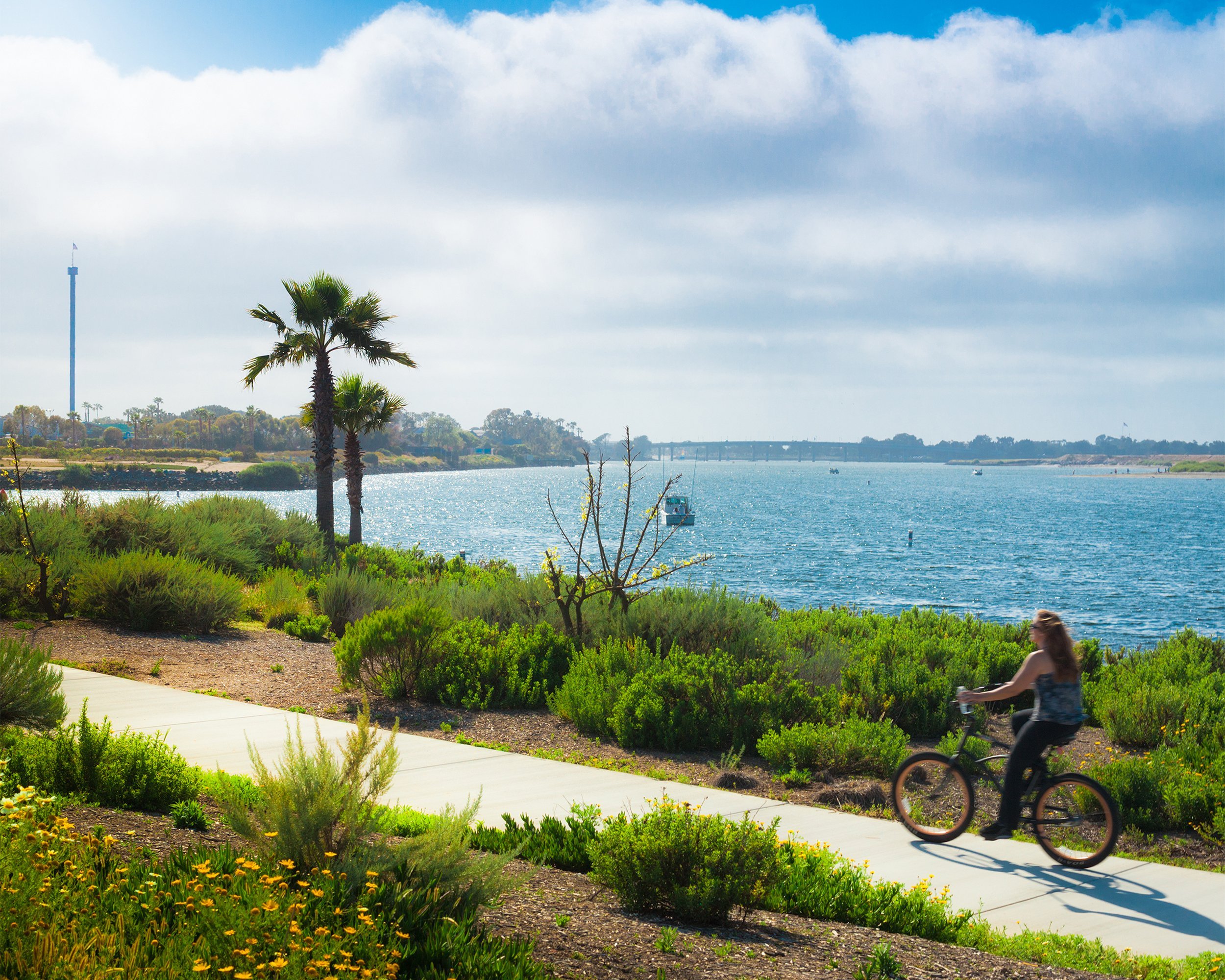 <p>The cheapest beach is a free beach. And the sunny, year-round destination of Mission Bay is famous for its 27 miles of free public-access beaches and boardwalks, and water activities of practically every kind, including sailing (rentals start at about $40), kayaking (starting at $23), and paddle boarding ($25). Bordered by quirky, colorful beach communities, this San Diego highlight has countless budget dining choices and nightlife options. Belmont Park, a quintessential boardwalk amusement park with one of the oldest roller coasters in the country, is a short walk away, and entrance is free — though the rides inside are not. Finding budget hotels has become more challenging in this popular beach area and tourist hot spot, making home-sharing platforms a better bet. <a href="https://www.jdoqocy.com/click-3559491-11553823?sid=msnshop15286-vr&url=https%3A%2F%2Fwww.vrbo.com%2Fsearch%2Fkeywords%3Amission-bay-san-diego-california-united-states-of-america%2FminNightlyPrice%2F0%2FmaxNightlyPrice%2F70%2FminTotalPrice%2F0%3FfilterByTotalPrice%3Dtrue%26petIncluded%3Dfalse%26ssr%3Dtrue%26adultsCount%3D2%26childrenCount%3D0">Vrbo</a> lists some rentals for as little as $200 per night.</p><p><b>Related:</b> <a href="https://blog.cheapism.com/22-amazing-west-coast-beach-houses-rent/">Amazing West Coast Beach Houses to Rent</a></p>