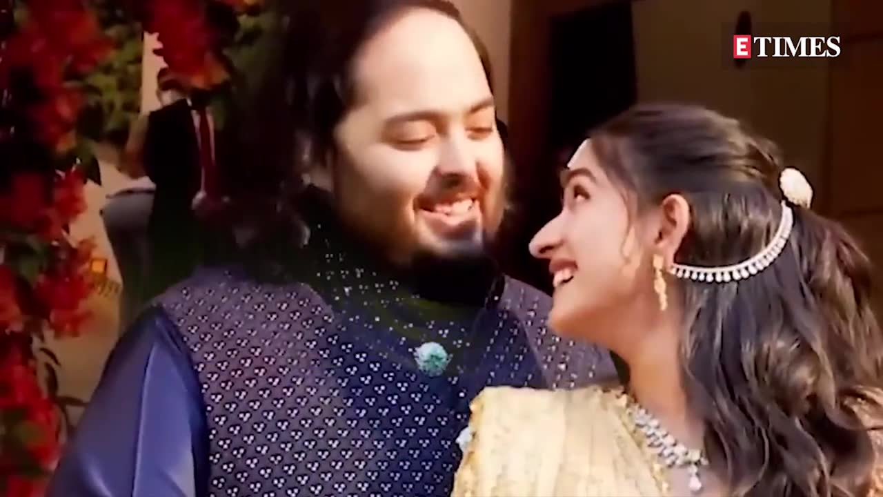 Anant Ambani & Radhika Merchant's 2nd Pre-wedding Bash: Take A Sneak ...