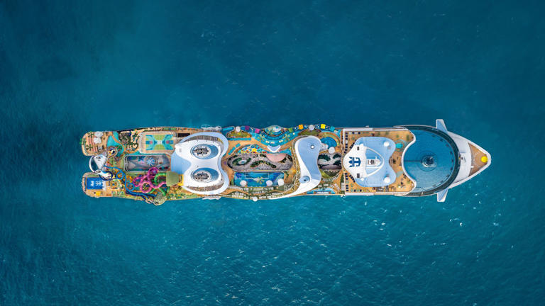 Icon of the Seas: Exploring private islands, swim up bars and Broadway shows on Royal Caribbean's newest cruise ship