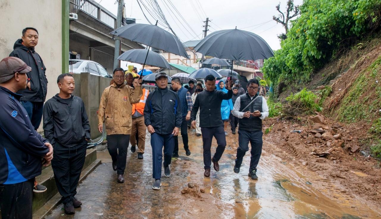 IN PHOTOS Aftermath of Cyclone Remal in Mizoram