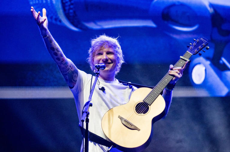Ed Sheeran's Childhood Dream Comes True With Offspring Collab on ‘Million Miles Away' at BottleRock Fest: ‘Music is a Wild Ride'