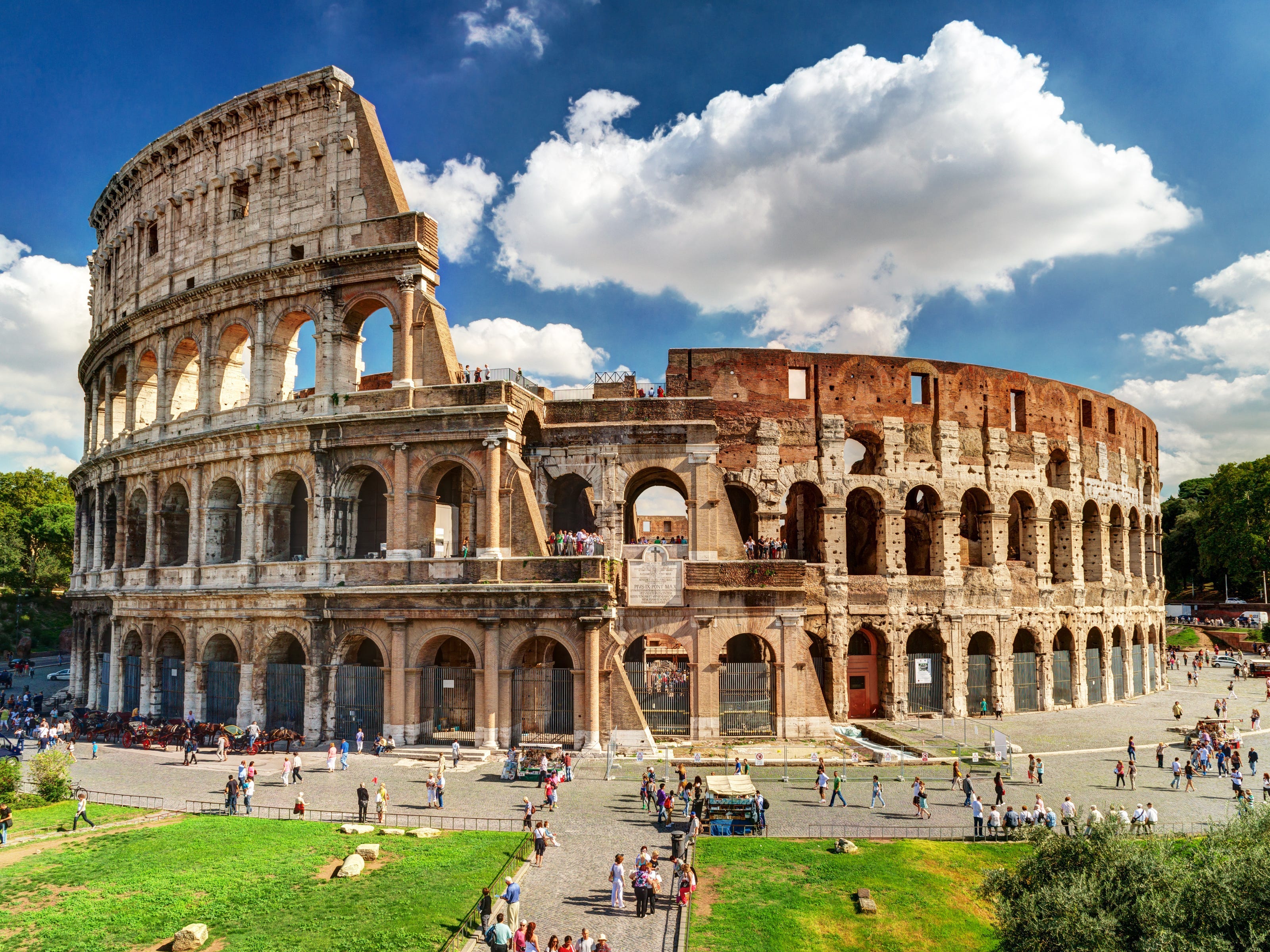 <p><span>As iconic as it may be, the Colosseum can be overwhelming, particularly during </span><a href="https://www.businessinsider.com/peak-off-season-travel-destination-photos-2018-8"><span>peak tourist seasons</span></a><span>. </span></p><p><span>Its historical significance is undeniable, but exploring the ancient amphitheater can be a challenge among the swarms of visitors. </span></p><p><span>Acquiring tickets is also tricky. We often have to time our online purchases perfectly, refreshing the page in 10-minute intervals. Tickets sell out quickly and are sometimes resold by large companies. </span></p><p><span>Consider alternative viewpoints or</span> <a href="https://www.contexttravel.com/cities/rome/tours/roma-antica-colosseum-roman-forum-and-palatine-hill-tour-with-skip-the-line-tickets"><span>guided tours</span></a><span> for a more personalized experience. I also like taking in the exterior around 9 a.m. or in the evening when it lights up.</span></p>