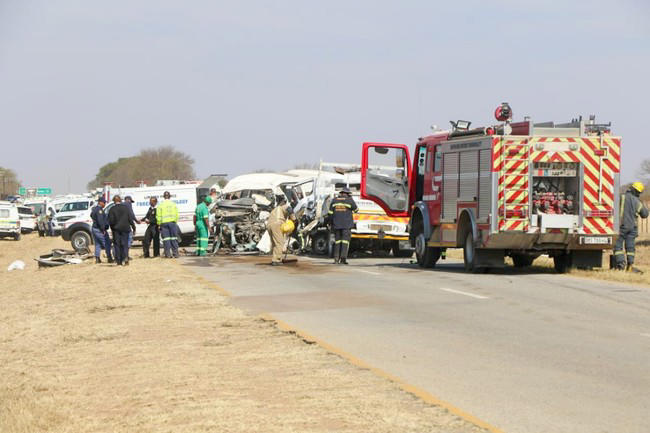 Ten teachers killed in Limpopo horror crash