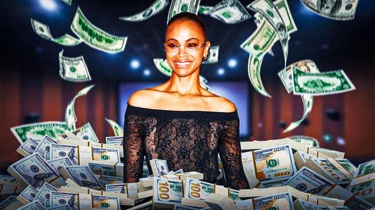 Zoe Saldana’s net worth in 2024