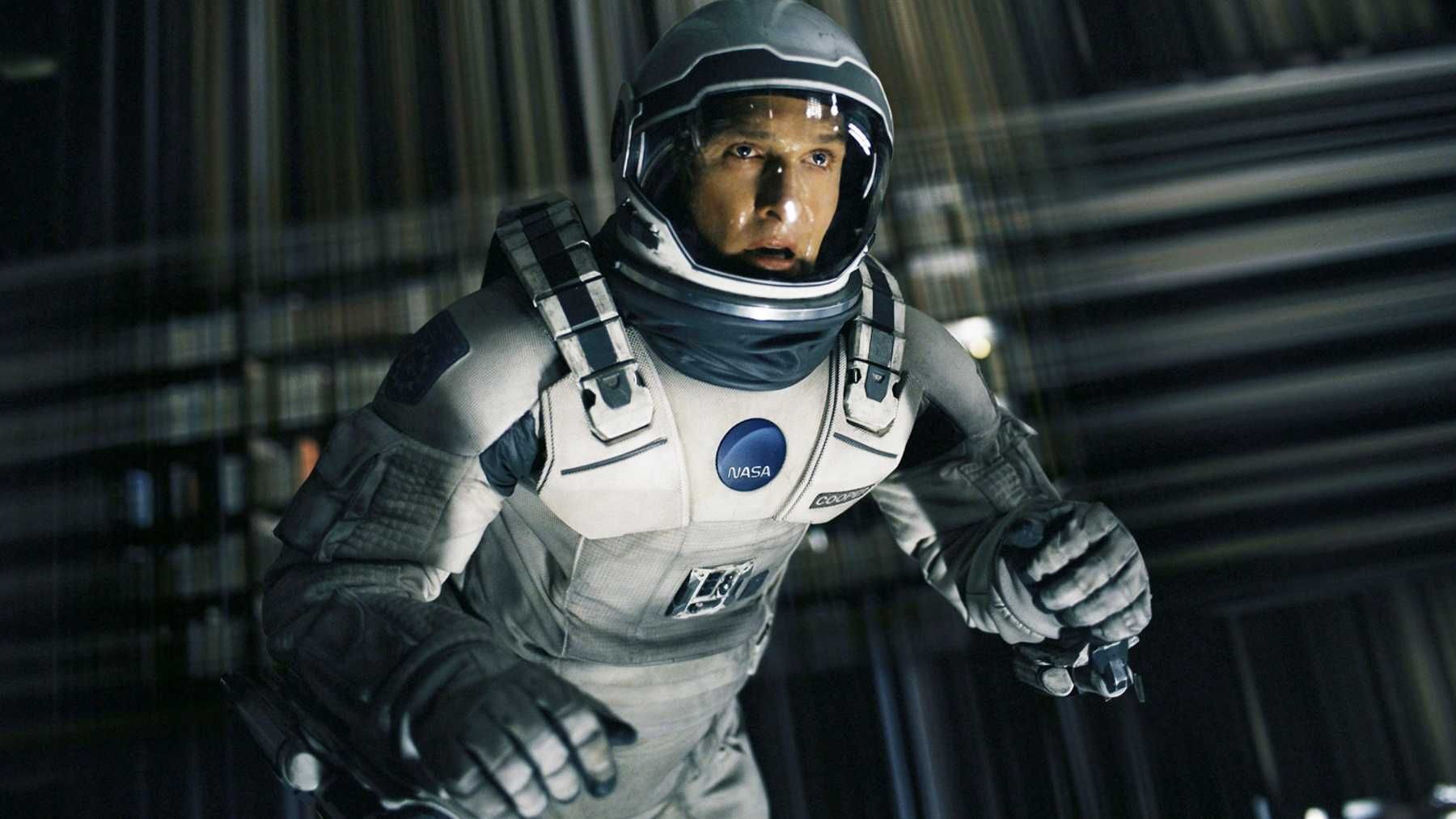 <p>When it hit theatres, Christopher Nolan’s <em>Interstellar</em> was an instant sensation—and it’s no wonder! Set in a chilling, soon-to-be-uninhabitable Earth, the story follows a team of NASA astronauts who embark on a secret mission to find a habitable planet—and along the way, begin to experience time differently. Lauded for its <a href="https://storymaps.arcgis.com/stories/b82e998fa2864a0e96638f248615de04">scientific accuracy</a> and groundbreaking visual effects, the film combines <a href="https://www.rogerebert.com/reviews/interstellar-2014">“high-tech glitz” and “old-movie feeling.”</a> Critics also praised the moving performances by Matthew McConaughey and Anne Hathaway.</p>