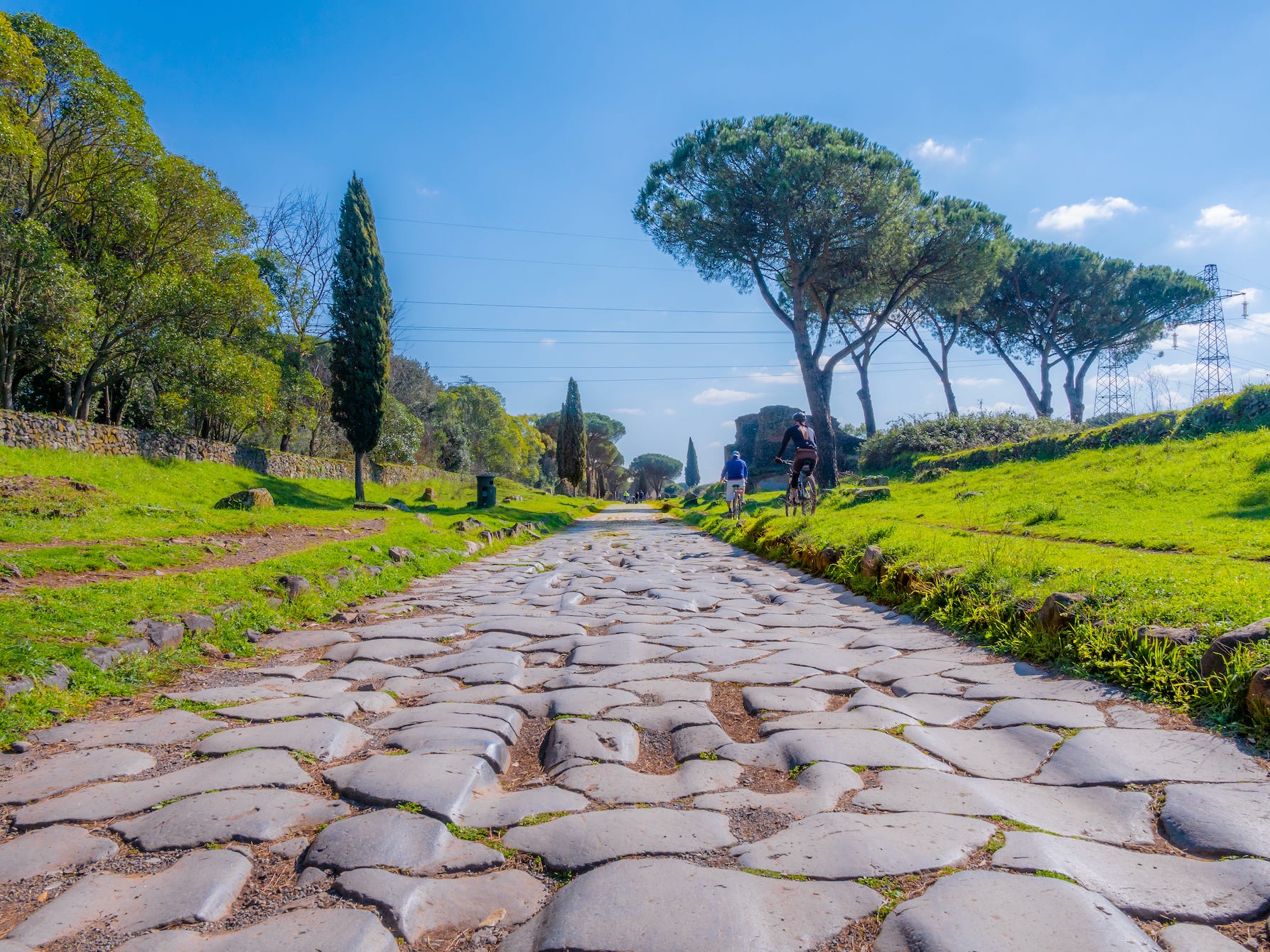 <p><span>The Appian Way is significant in Roman history as the oldest and most important road. But its appeal may be lost on the average tourist. </span></p><p><span>Nowadays, there are loads of bike and bus tours to the Catacombs along the road — making it crowded — and public transport there is difficult. </span></p><p><span>I suggest visiting the Park of the Aqueducts instead. It's an easy metro ride from Termini Station and offers a glimpse into what the </span><a href="https://www.businessinsider.com/luxury-hotel-and-villas-italy-comparison-photos-2023-9"><span>Roman countryside</span></a><span> would've been like. </span></p>