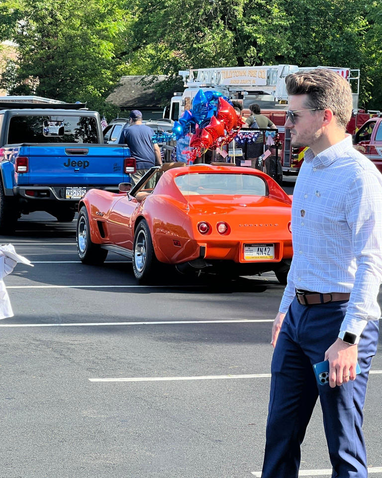 Memorial Day Parades March Through Morrisville, Yardley