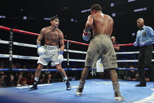 Ryan Garcia and Devin Haney