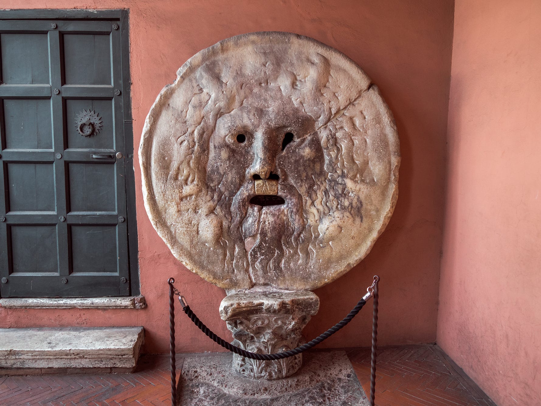 <p><span>Made famous by its appearance in classic films like "Roman Holiday," the Mouth of Truth may not live up to the hype for many visitors. </span></p><p>According to medieval legend, the stone mask will bite off the hand of any liar who enters its mouth, which has made it popular with tourists.</p><p><span>But the brief photo opportunity doesn't justify the long queues. Plus, it was probably just </span><a href="https://www.timetravelrome.com/2020/09/18/hercules-battles-cacus-in-the-forum-boarium/"><span>used as a drain cover</span></a><span> in the Temple of Hercules. </span></p>