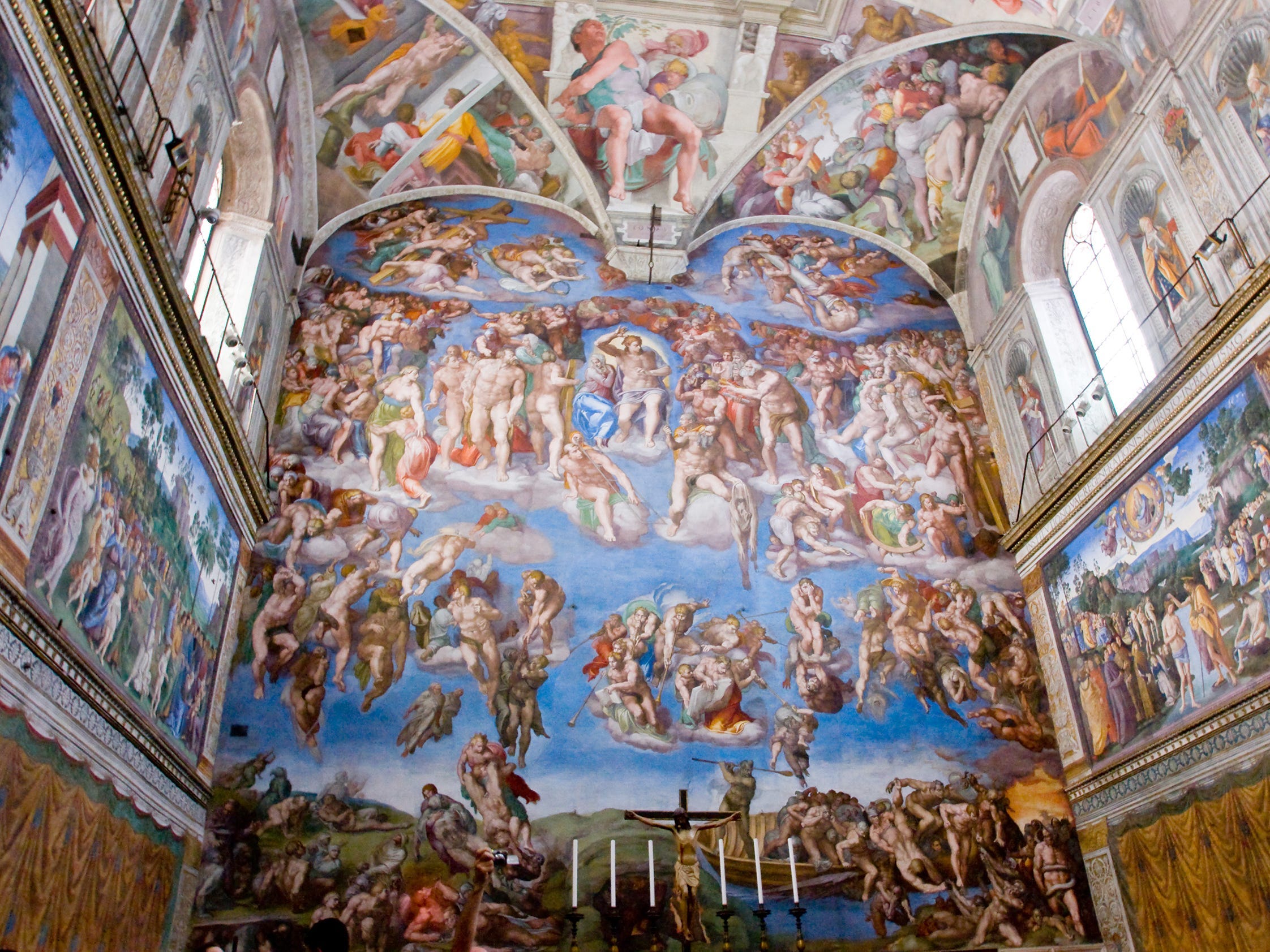 <p><span>Although the Vatican Museums are undeniably home to some of the world's most renowned art collections, they're almost always swarming with tourists. </span></p><p><span>The crowds and long queues can detract from your overall experience. In </span><a href="https://www.cntraveler.com/story/what-its-like-to-see-the-vatican-museums-minus-the-crowds"><span>peak season</span></a><span>, the Vatican easily sees 20,000 to 30,000 visitors a day. </span></p><p><span>It's virtually impossible to admire the art as you're shuttled through each gallery until everyone spills into the </span><a href="https://www.businessinsider.com/jason-momoa-apologized-after-taking-photos-inside-sistine-chapel-2022-5"><span>Sistine Chapel</span></a><span>. Even the bathroom lines can be a 30-minute wait. </span></p><p><span>Unless you are willing to </span>spend a lot of money on an <a href="https://www.walksofitaly.com/vatican-tours/key-masters-tour-sistine-chapel-vatican-museums/"><span>official tour </span></a>before the museums are open<span> to the public or </span><a href="https://www.businessinsider.com/what-its-like-visiting-banff-summer-off-season-2023-7"><span>visit in the offseason</span></a><span>, you should consider alternative attractions. </span></p>