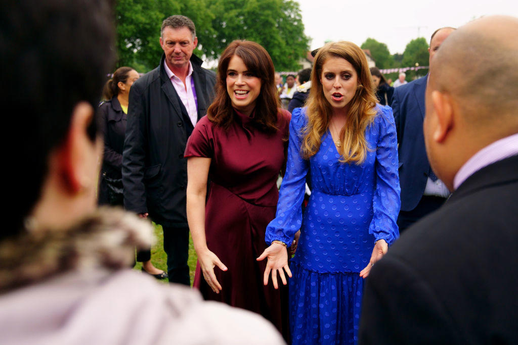 princesses beatrice and eugenie 'could be a real asset' as king reconsiders slimmed-down monarchy