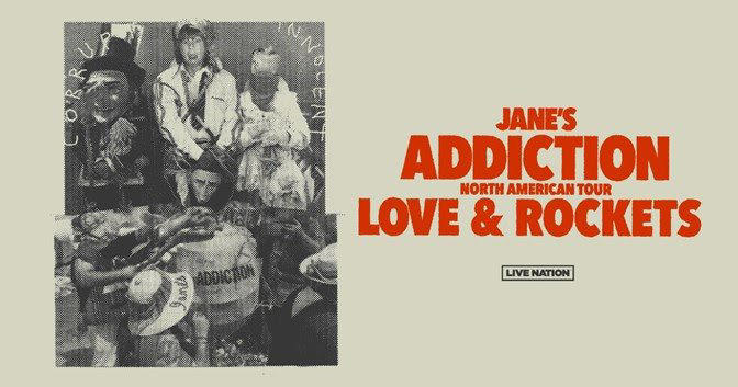 Jane's Addiction and Love and Rockets announce 2024 North American tour