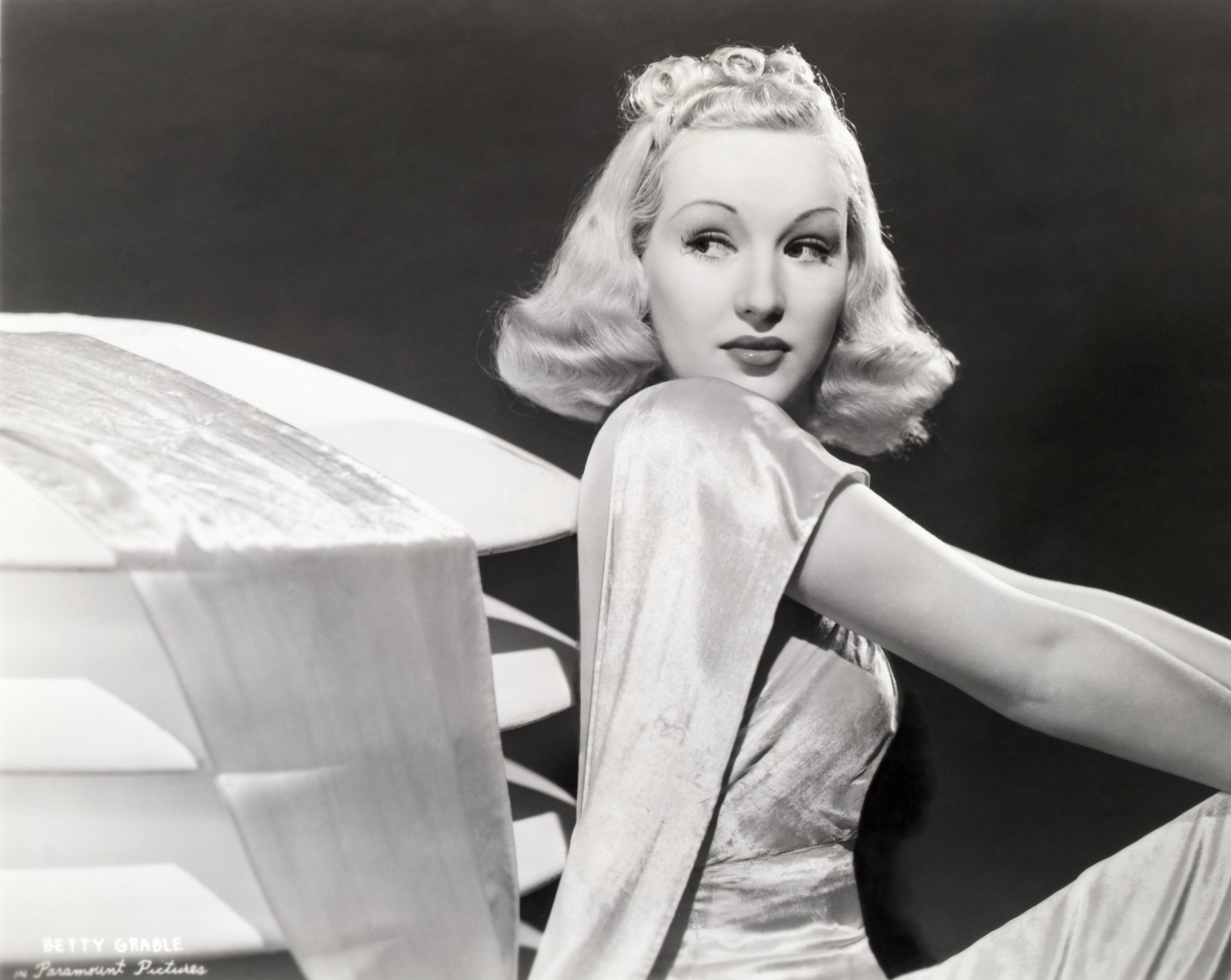 <p>Betty Grable was an iconic pinup girl during World War II, and her figure was painted onto the noses of many US fighter jets! In 1943, she became the biggest box-office draw in the world, and in 1947 she was the highest-paid entertainer in the US.</p><p><a href="https://www.msn.com/en-us/community/channel/vid-7xx8mnucu55yw63we9va2gwr7uihbxwc68fxqp25x6tg4ftibpra?cvid=94631541bc0f4f89bfd59158d696ad7e">Follow us and access great exclusive content every day</a></p>