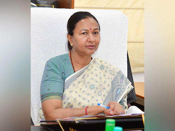 Uttarakhand chief secretary Radha Raturi (Image/ ANI)