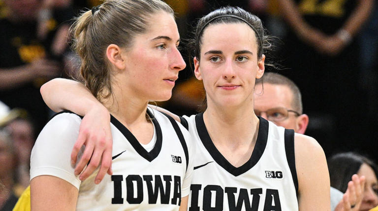 Kate Martin Revealed Her Adorable Pregame Ritual With Caitlin Clark