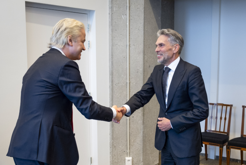 Dick Schoof Gaat Direct Aan De Slag Met Samenstellen Ministersploeg En ...