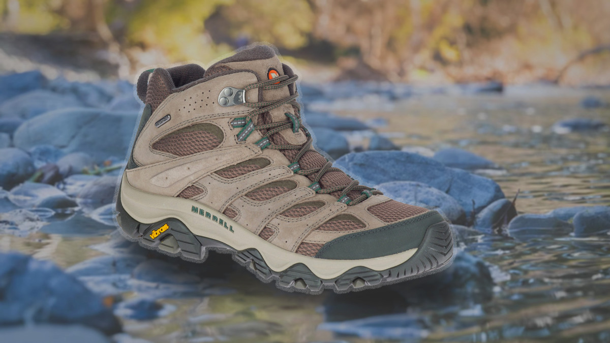 Merrell's Iconic Waterproof Hiking Boots Are an Ultra-Rare 25% Off ...
