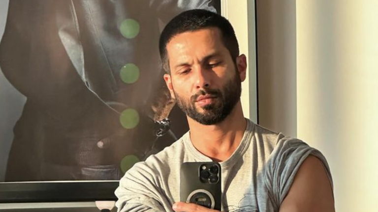 shahid kapoor wins the internet with new take on then and now pic, fans ask 'why do you look same after 10 years'
