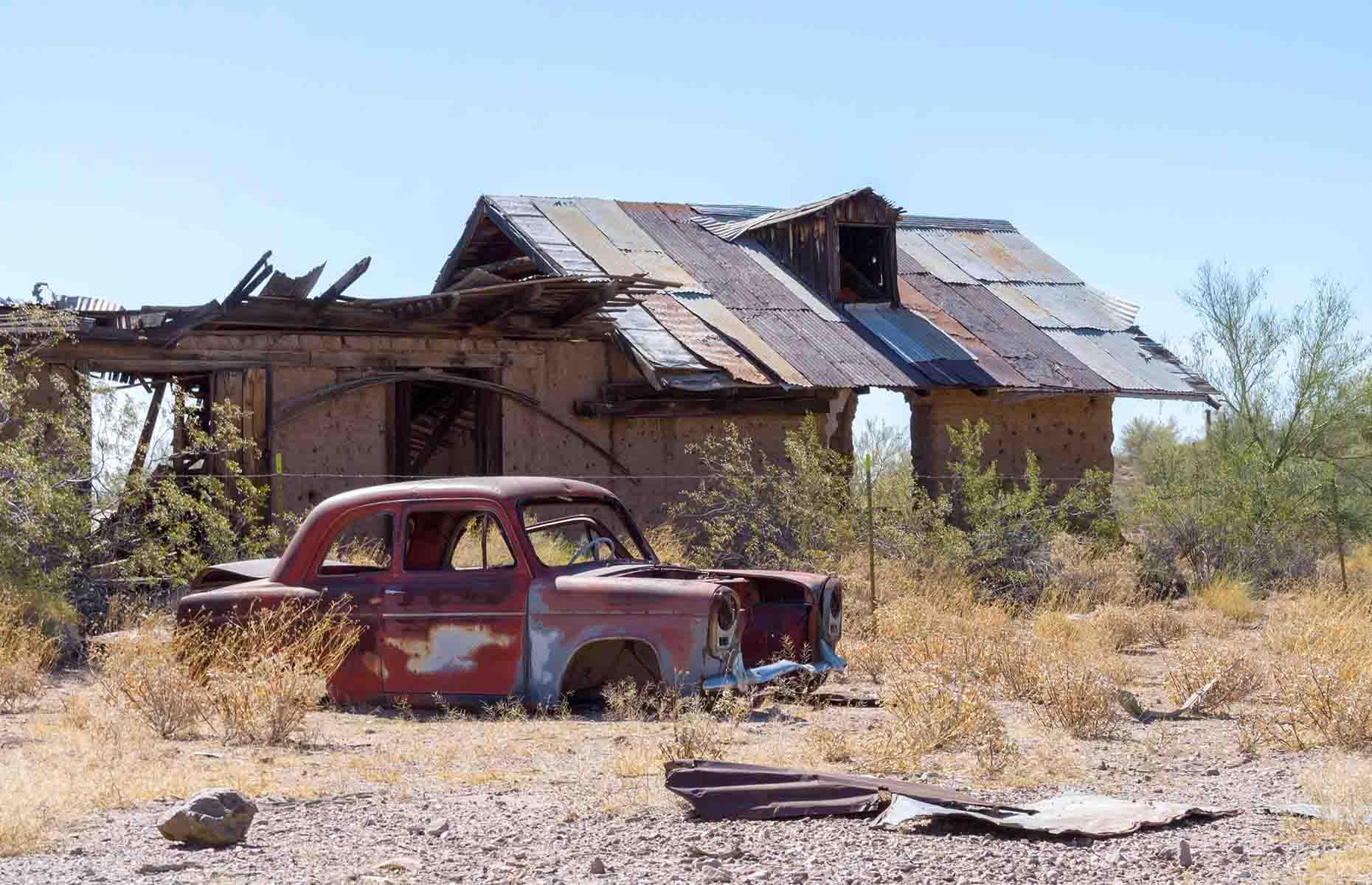 95 places left abandoned and forgotten in the USA