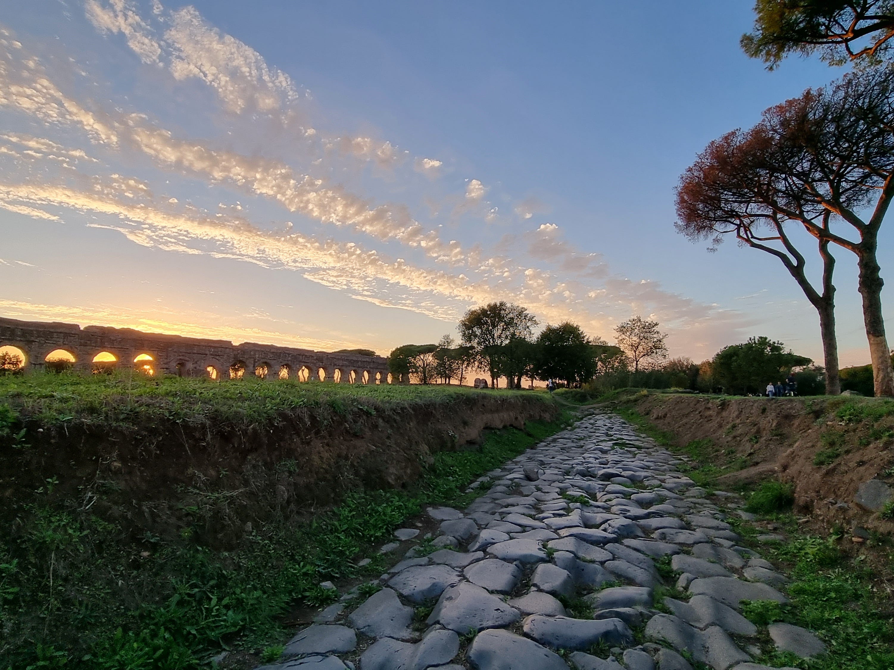 <p><a href="https://www.businessinsider.com/how-to-avoid-crowds-us-national-parks-tips-2024-5"><span>Escape the crowds</span></a><span> and stagnant air of the city center and venture into a tranquil </span>Park of the Aqueducts (Parco degli Acquedotti).</p><p><span>Here, you'll see towering arches of 11 aqueducts that once carried water to the heart of ancient Rome. It's a perfect spot for a leisurely stroll on the ancient Latin Road or a picnic away from the crowds.</span></p><p><span>The attraction also offers a unique perspective on the ingenuity of Roman engineering.</span></p>
