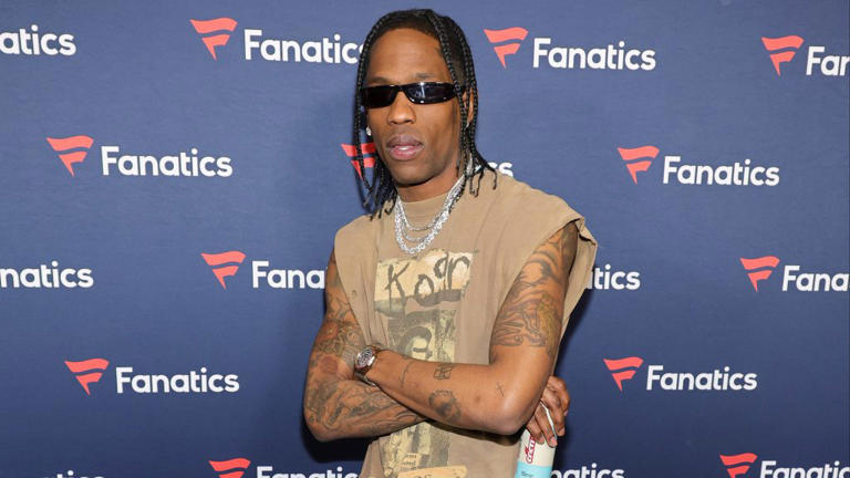 Fans Go Sicko Mode On Travis Scott After Old College Essay About Kanye West Appears Online