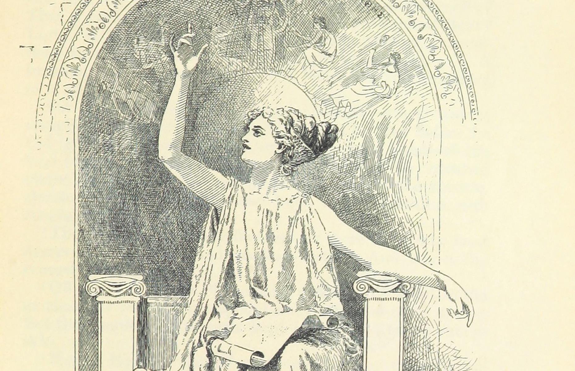 Hypatia was a Greek mathematician, philosopher, and astronomer born in Egypt, then part of the Byzantine empire. She’s credited with inventing the astrolabe – a brass instrument used to establish latitude and time. An important aid for early explorers, the astrolabe uses corresponding positions of the sun and stars to determine time and geography.