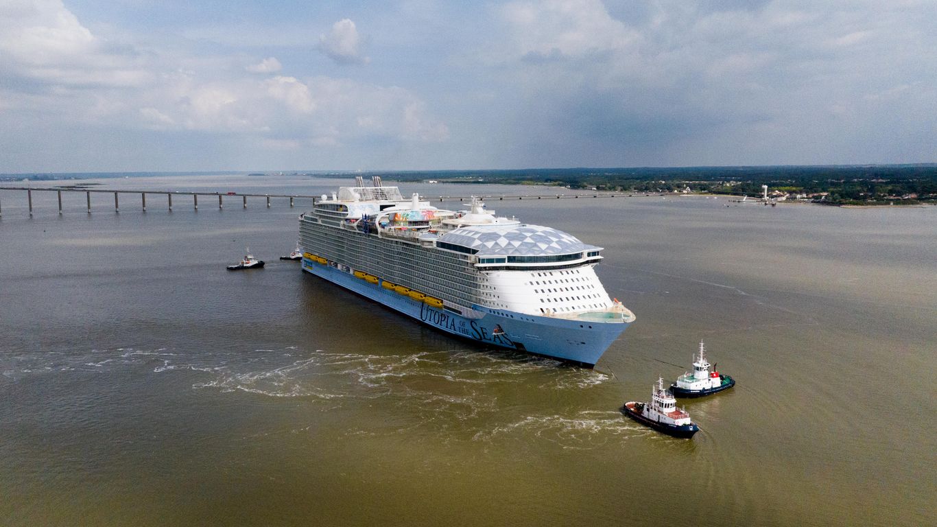 Royal Caribbean International’s newest ship, <a href="https://www.travelpulse.com/News/Cruise/Royal-Caribbean-Introduces-Utopia-of-the-Seas">Utopia of the Seas</a>, reached a key construction milestone this month as it <a href="https://www.travelpulse.com/news/cruise/royal-caribbeans-utopia-of-the-seas-begins-sea-trials">began sea trials</a>. The 5,668-guest vessel is scheduled to debut in July from Port Canaveral.