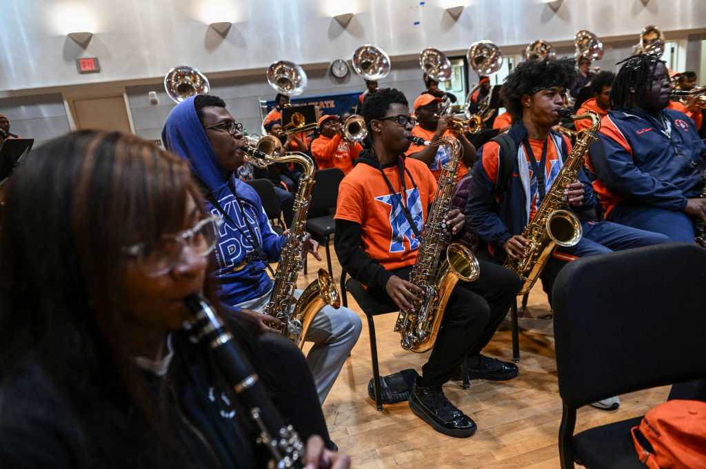 Magnificent Marching Machine To Perform In Paris D-Day Parade