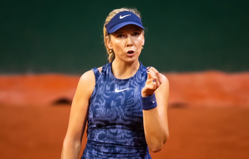 British No.1 Katie Boulter Out Of French Open After First-round Loss To ...