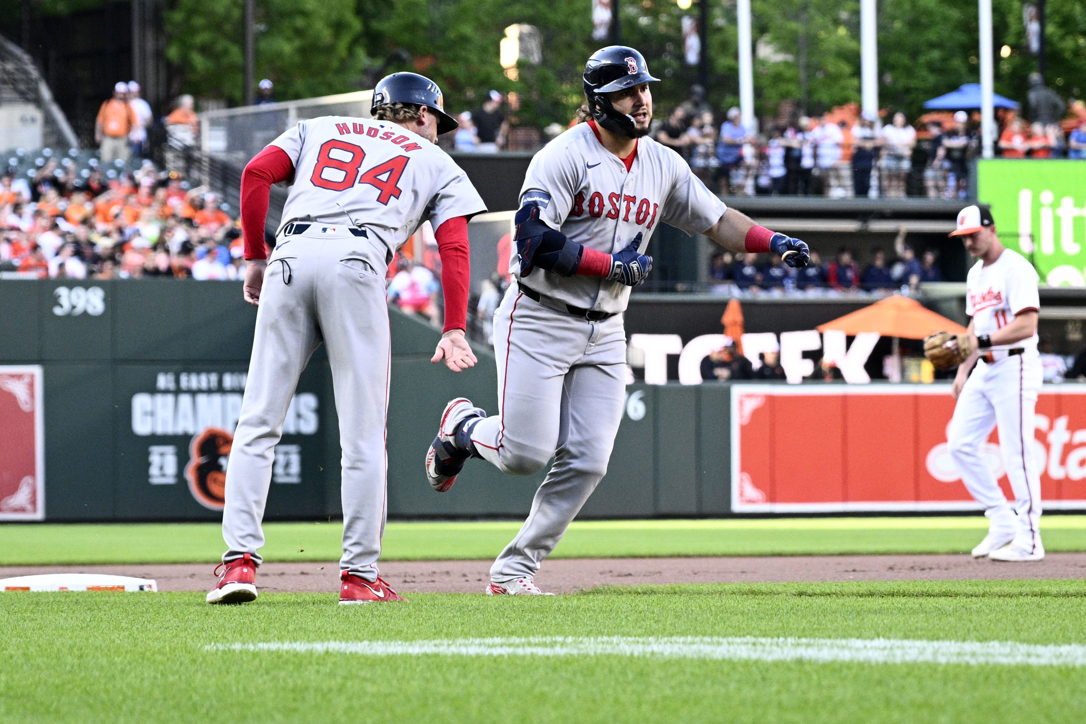 Here’s The Deal With Red Sox Rookie Wilyer Abreu: ‘He’s A Good Player.’